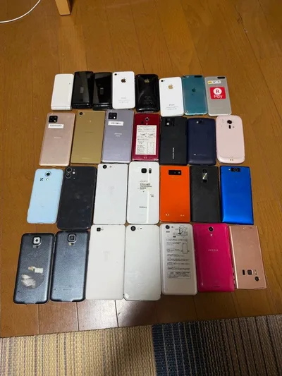 Iphone ,スマートフォン まとめ売り 28台セット ジャンク