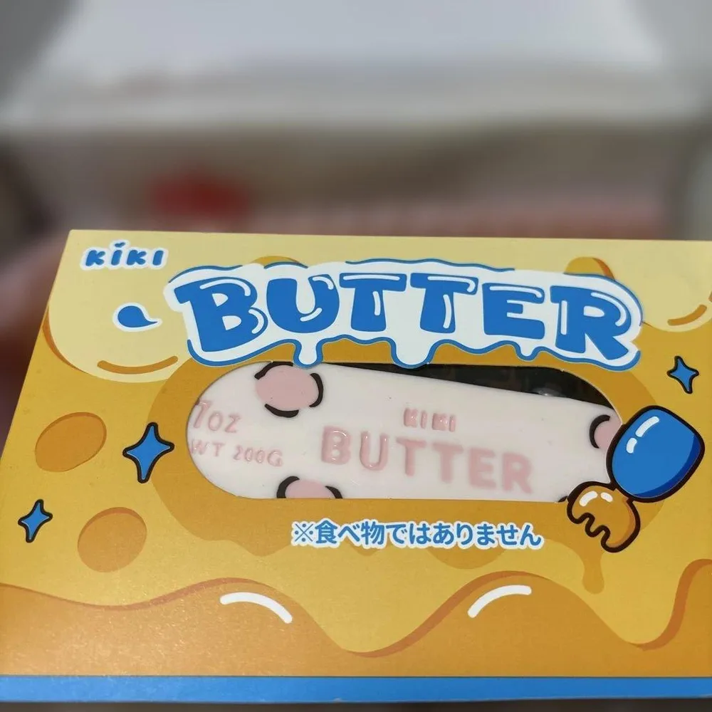 kikisquishy BUTTER バター スクイーズ 氷バター ヒョウ