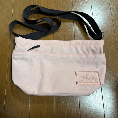 Manhattan Portage ショルダーバッグ ピンク
