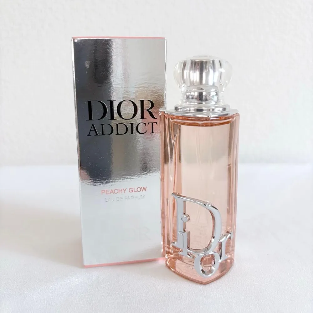 【新品未使用】Dior アディクトピーチーグロウ オードゥパルファン 30ml
