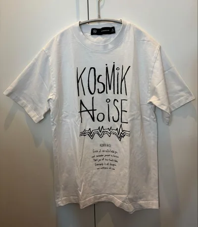 GU×UNDERCOVER KOSMIK NOISE Tシャツ XS ホワイト