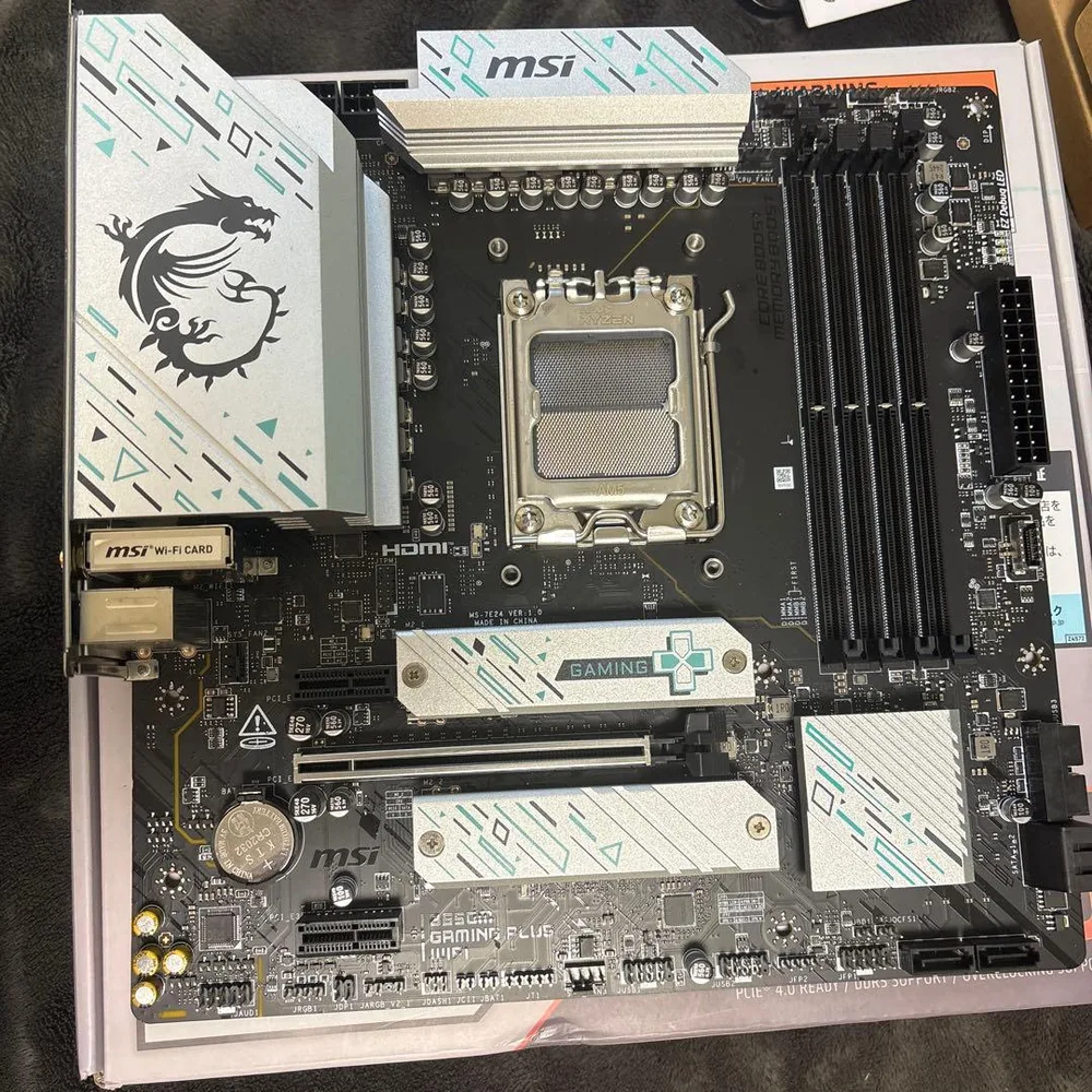 MSI B650M GAMING PLUS WIFI 本体 恐らくジャンク