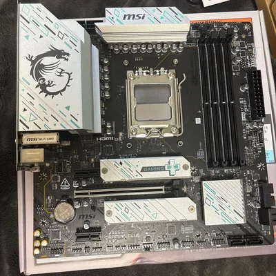 MSI B650M GAMING PLUS WIFI 本体 恐らくジャンク