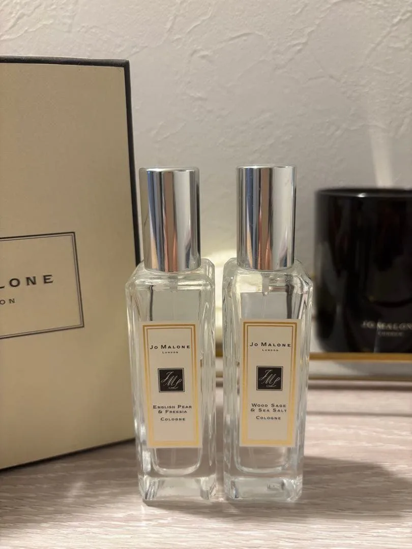 Jo Malone コロン30ml 2本セット おまけ付き
