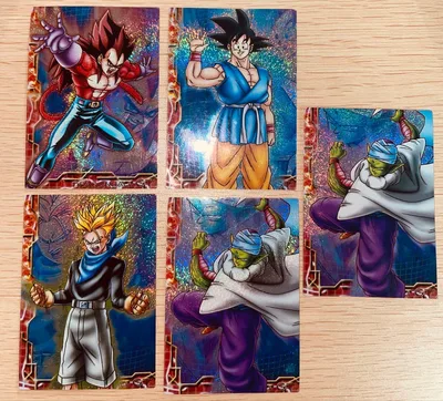 ドラゴンボールGT カード 5枚セット