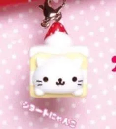 【にゃんこカフェ にゃんにゃんにゃんこ マーカーアクセサリー ショートにゃんこ】