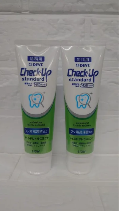 ライオン DENT. Check-Up standard 2本