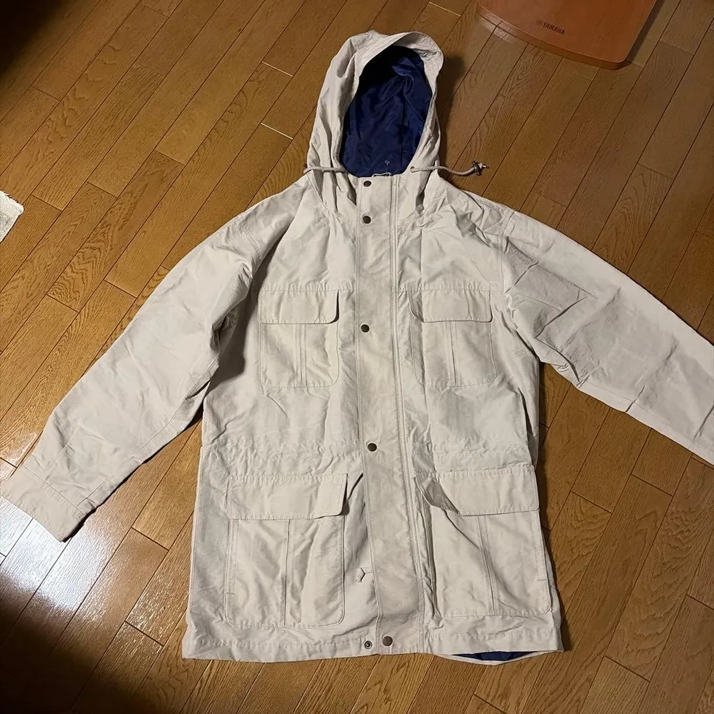 Eddie Bauer マウンテンパーカー ベージュ Mサイズ