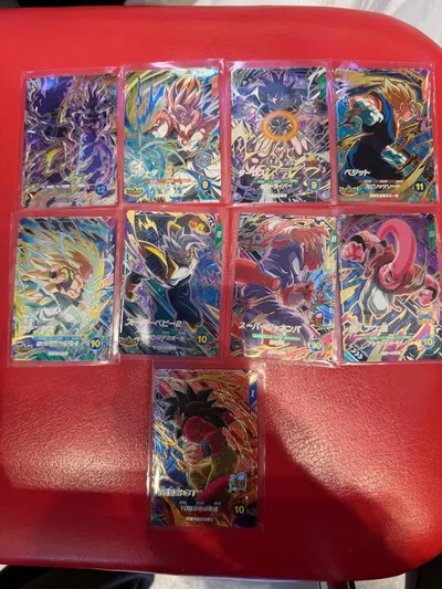 ドラゴンボール スーパーダイバーズ 9枚セット