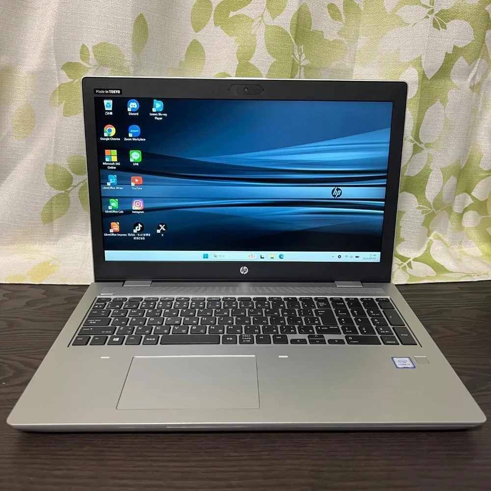 HP☆Probook✨SSD128G&HDD500G☆メモリ8G☆Core i3