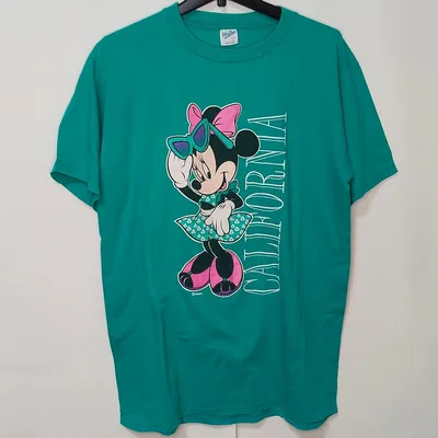 Velva Sheen ミニーマウス Tシャツ ビンテージ L