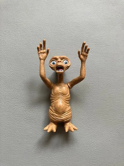 E.T. ET フィギュア ガチャ 絶叫するE.T. カプセルトイ
