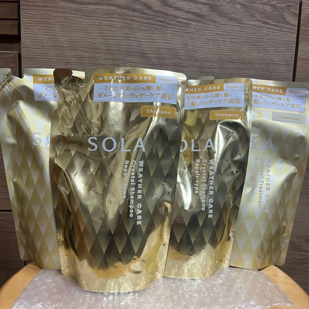 SOLA WEATHER CARE シャンプー トリートメント 詰替セット