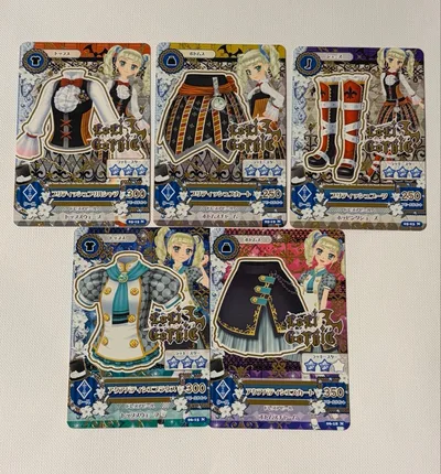 アイカツカード ロリゴシック 7枚セット