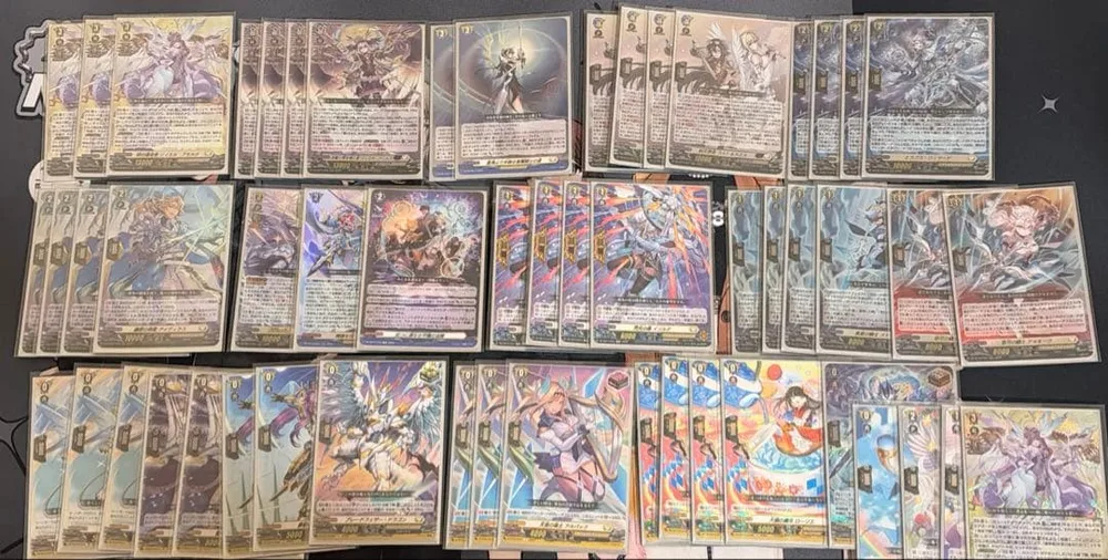 カードファイト!! ヴァンガード デッキ リィエルアモルタ