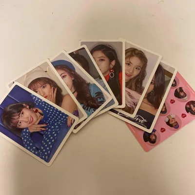 TWICE what is love? トレカ セット