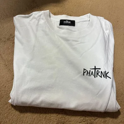 PHATRNK 長袖Tシャツ ロンt ホワイト Mサイズ