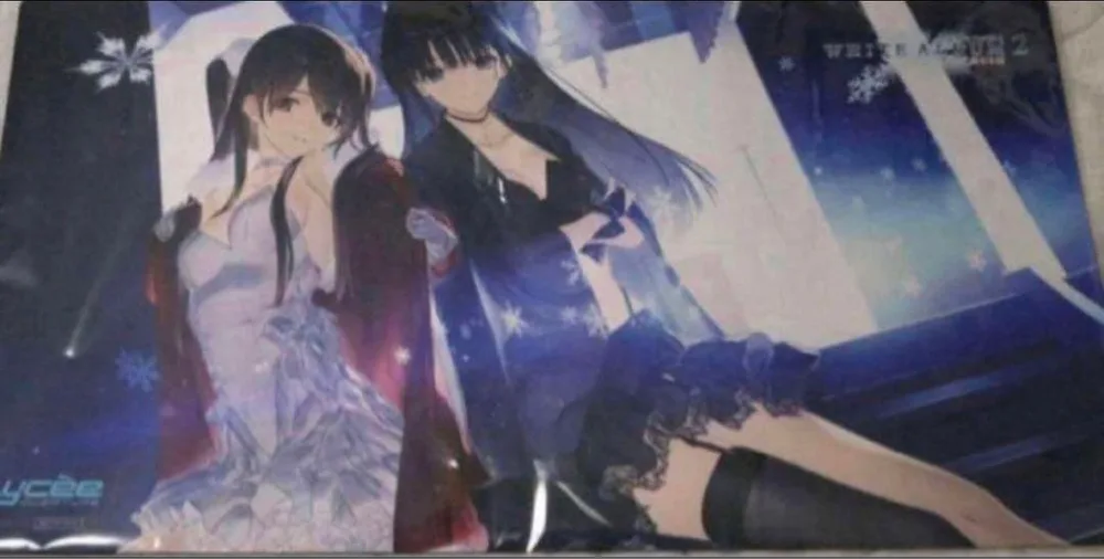 3 ホワイトアルバム プレイマット lycee