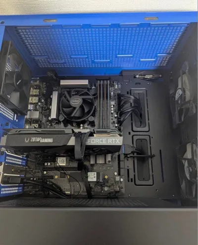 ゲーミングPC Intel i7-11700 RTX3070