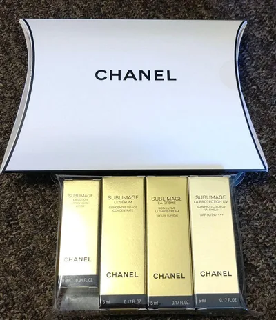 CHANEL サブリマージュ レクストレ ドゥ クレーム コンサントレ セット