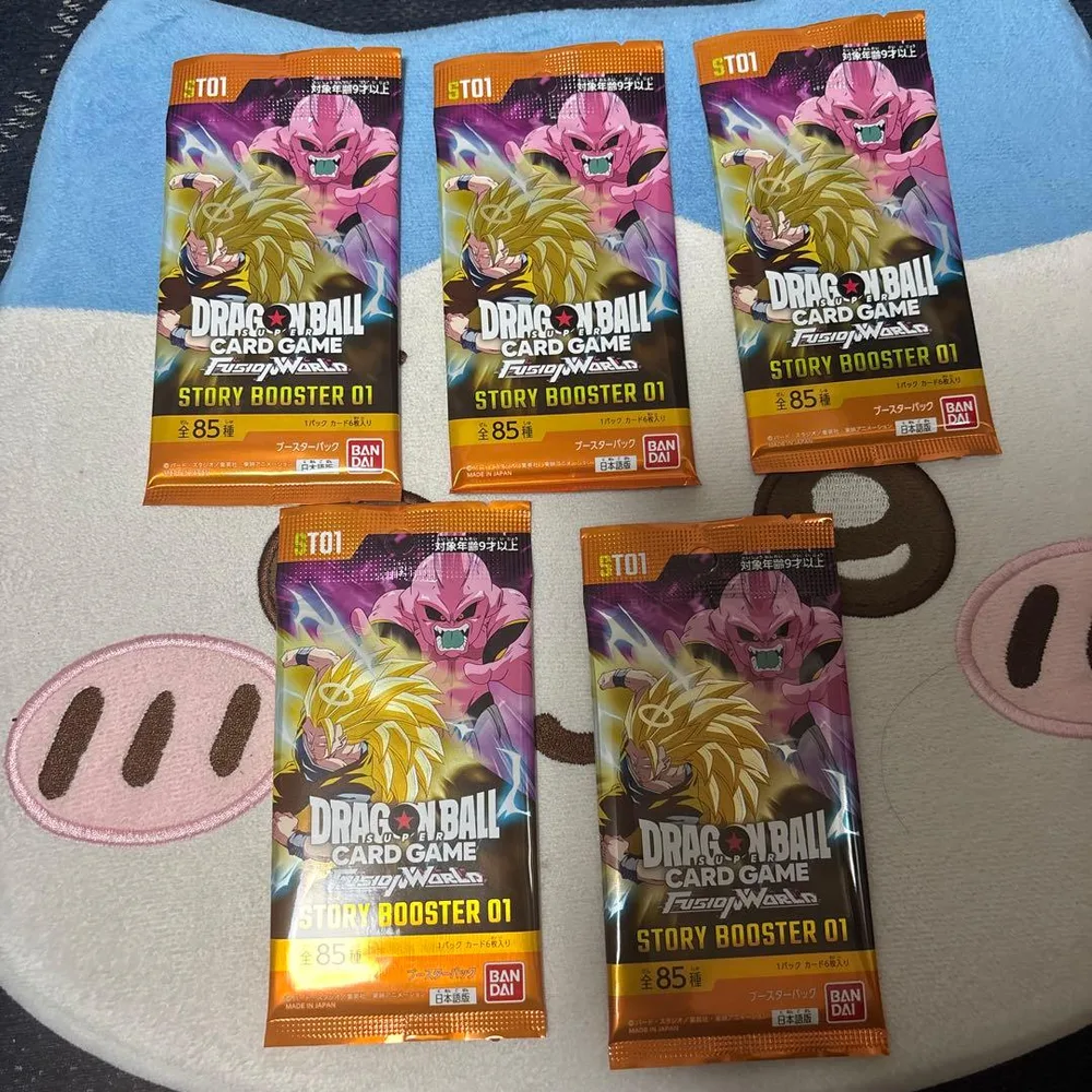 ドラゴンボールスーパーカードゲーム フュージョンワールド 5パックセット