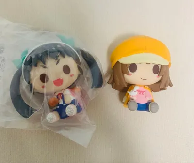 2種セット 一番くじ 化物語 ちょこのっこ フィギュア
