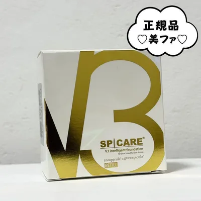 スピケア V3 インテリジェントファンデーション レフィル★正規品★ロット番号付