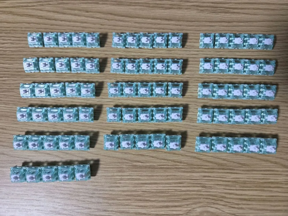 Gateron Magnetic Jade Pro 80個