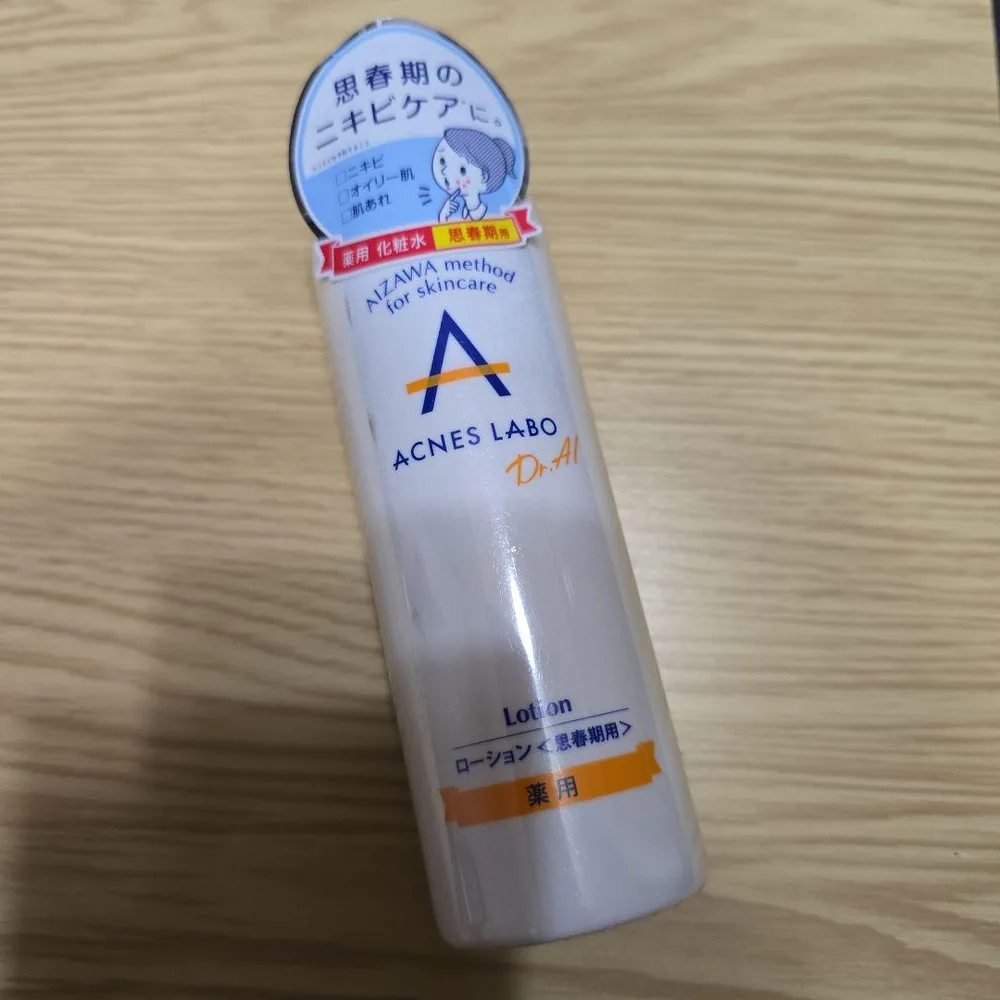 ACNES LABO 薬用ローション 思春期用 150mL
