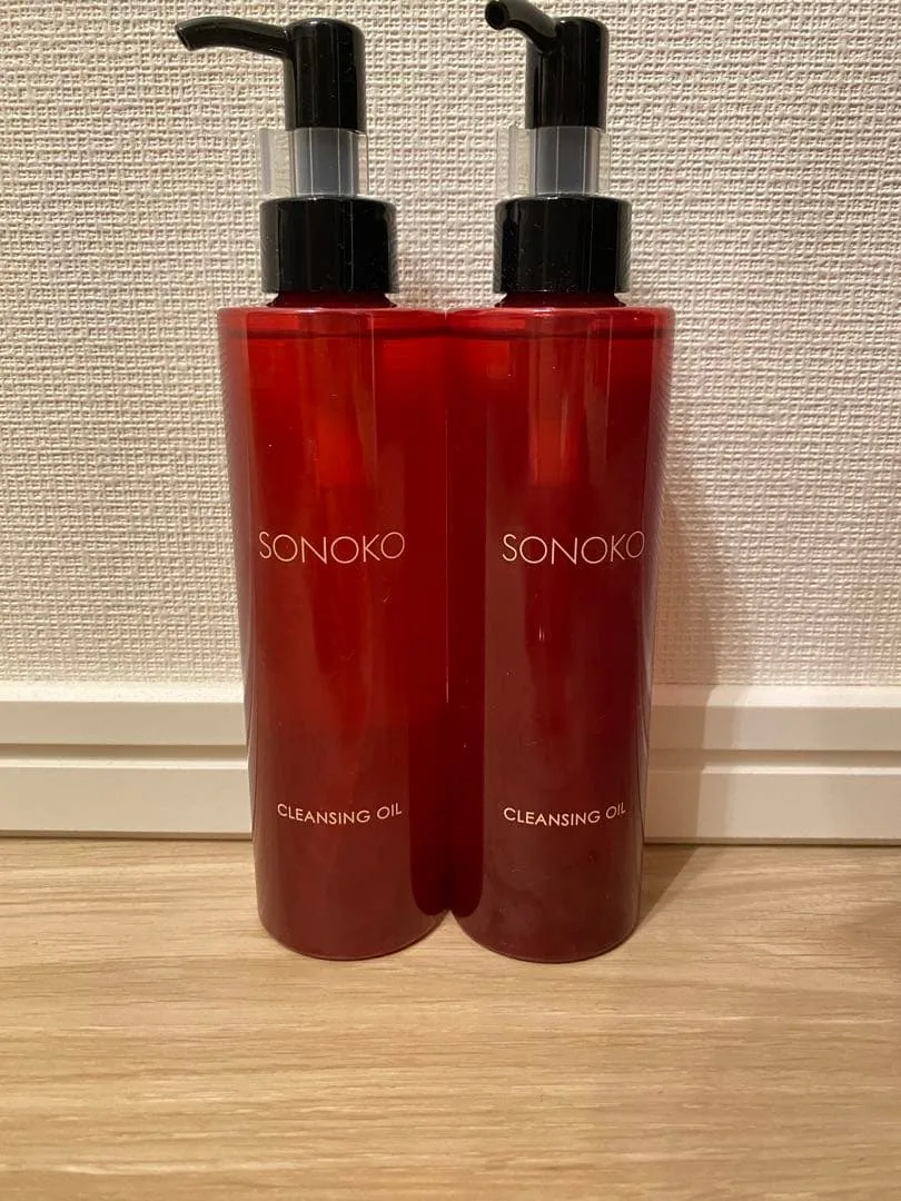 最終お値下げ❣️SONOKO クレンジングオイル 2本セット 新品・未使用