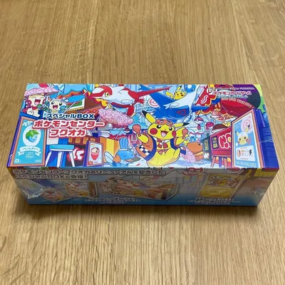Pokemon Center ฟุกุโอกะ กล่องพิเศษ