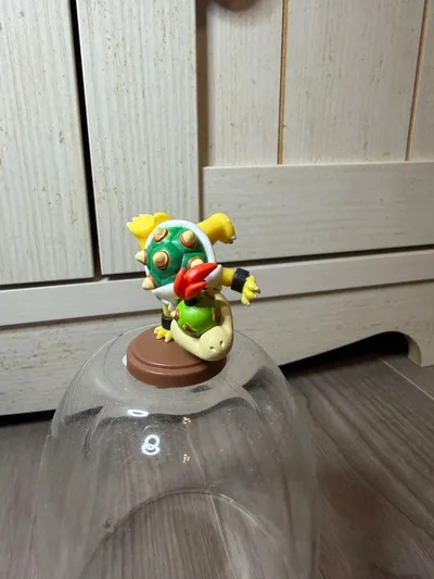 チョコエッグ スーパーマリオパーティジャンボリー クッパJr. フィギュア