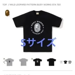 A BATHING APE ワイルドレオパードTシャツ