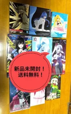 美少女フィギュア 9種セット まとめ売り toloveる 等