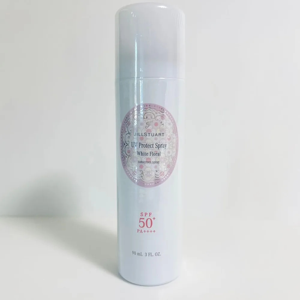 【新品未使用】 JILLSTUART ホワイトフローラル UV #0100