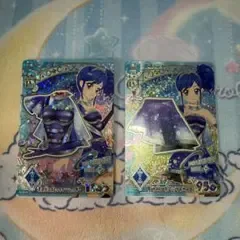 アイカツ 天の川コズミックワンショルダー スカート PR 霧矢あおい