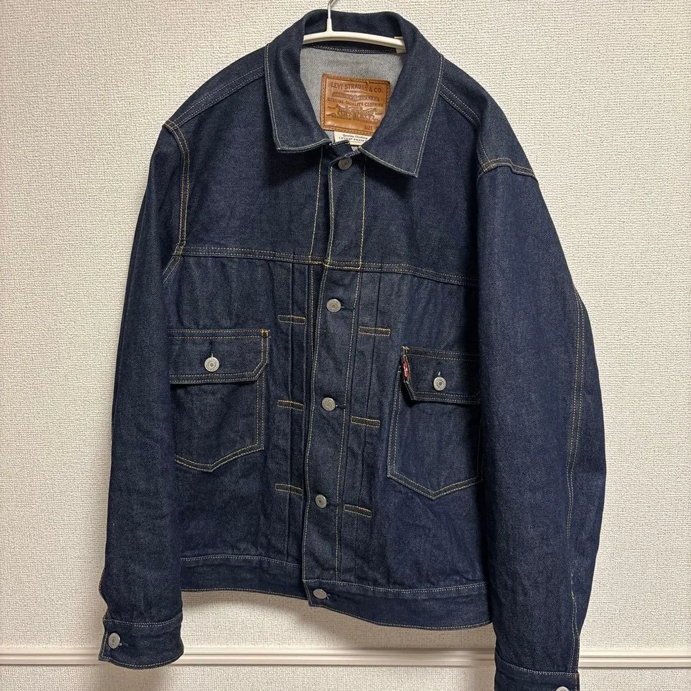 JOURNAL LEVI’S TYPE2トラッカージャケット Mサイズ