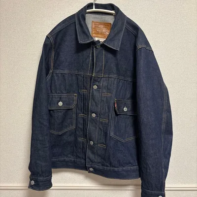 JOURNAL LEVI’S TYPE2トラッカージャケット Mサイズ