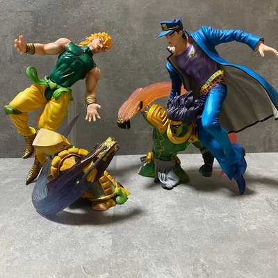 【美品】ASB DIO 空条承太郎フィギュアセット 本体のみ