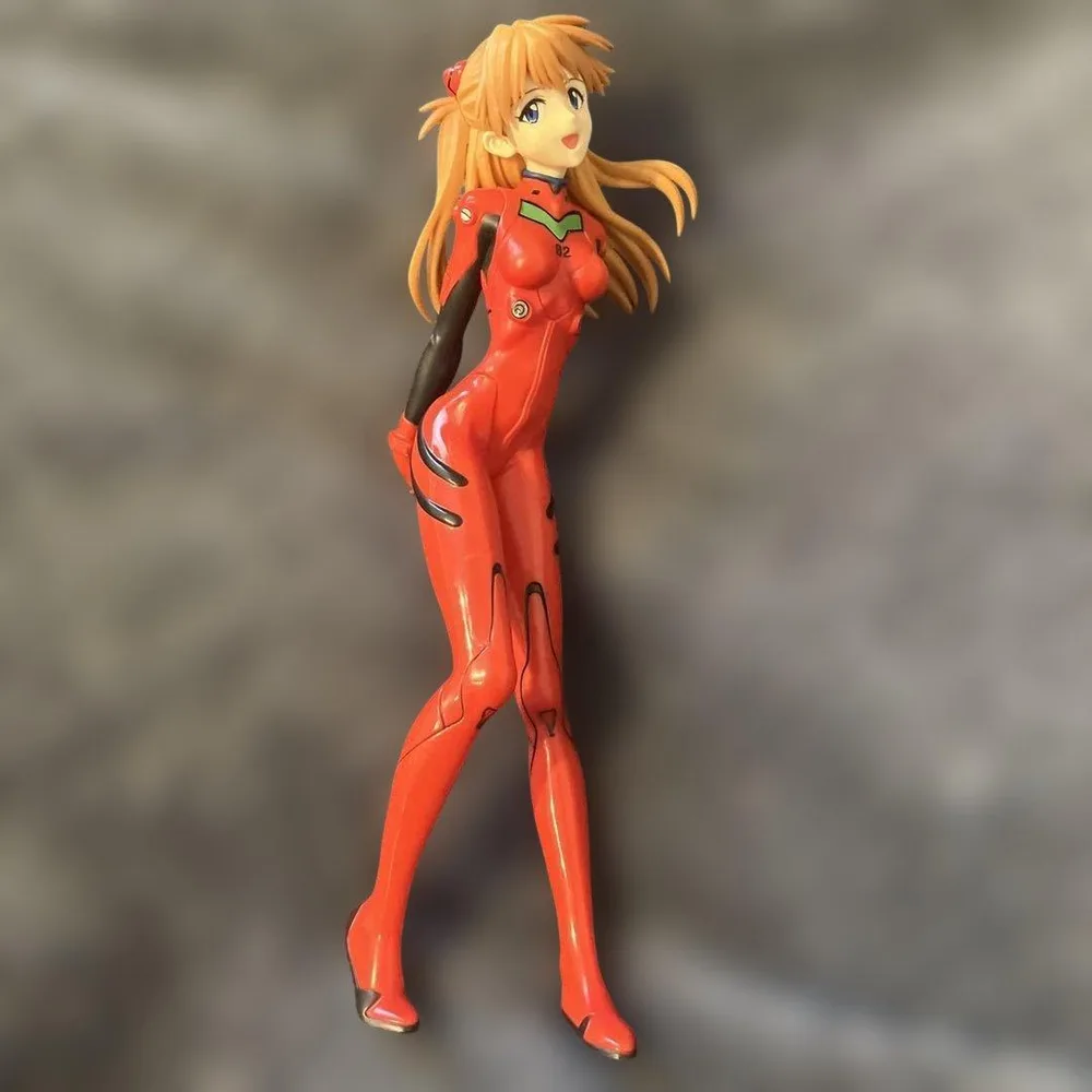 エヴァンゲリオン アスカ フィギュア プラグスーツ