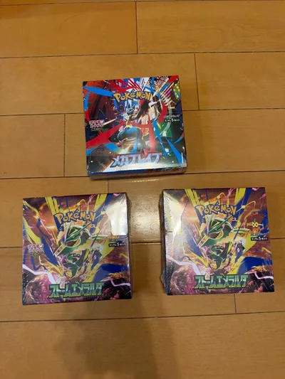 【シュリンク付き】 ポケモンカード 3box ストームエメラルダ メガブレイブ