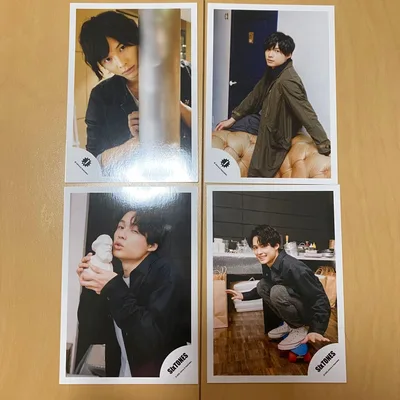 SixTONES 松村北斗 公式写真 4枚まとめ売り