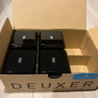 DEUXER デューサー 5 ハードワックス 4個セット
