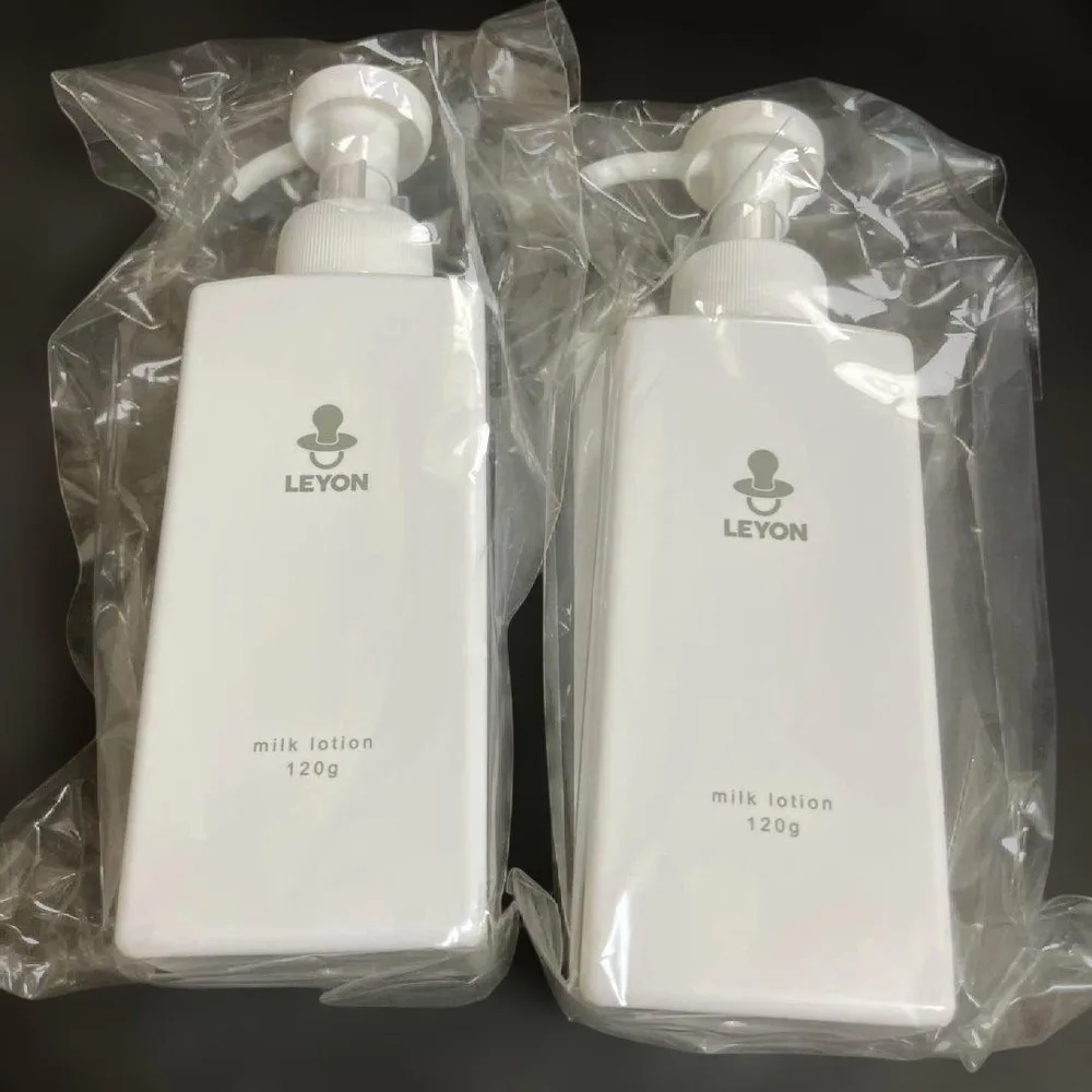 LEYON ミルクローション 120g 2本セット