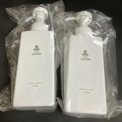LEYON ミルクローション 120g 2本セット