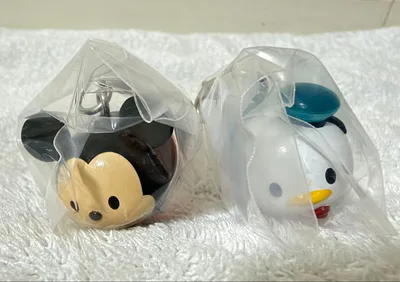 【新品未開封♡】ディズニー ツムツム めじるしアクセサリー ミッキー ドナルド