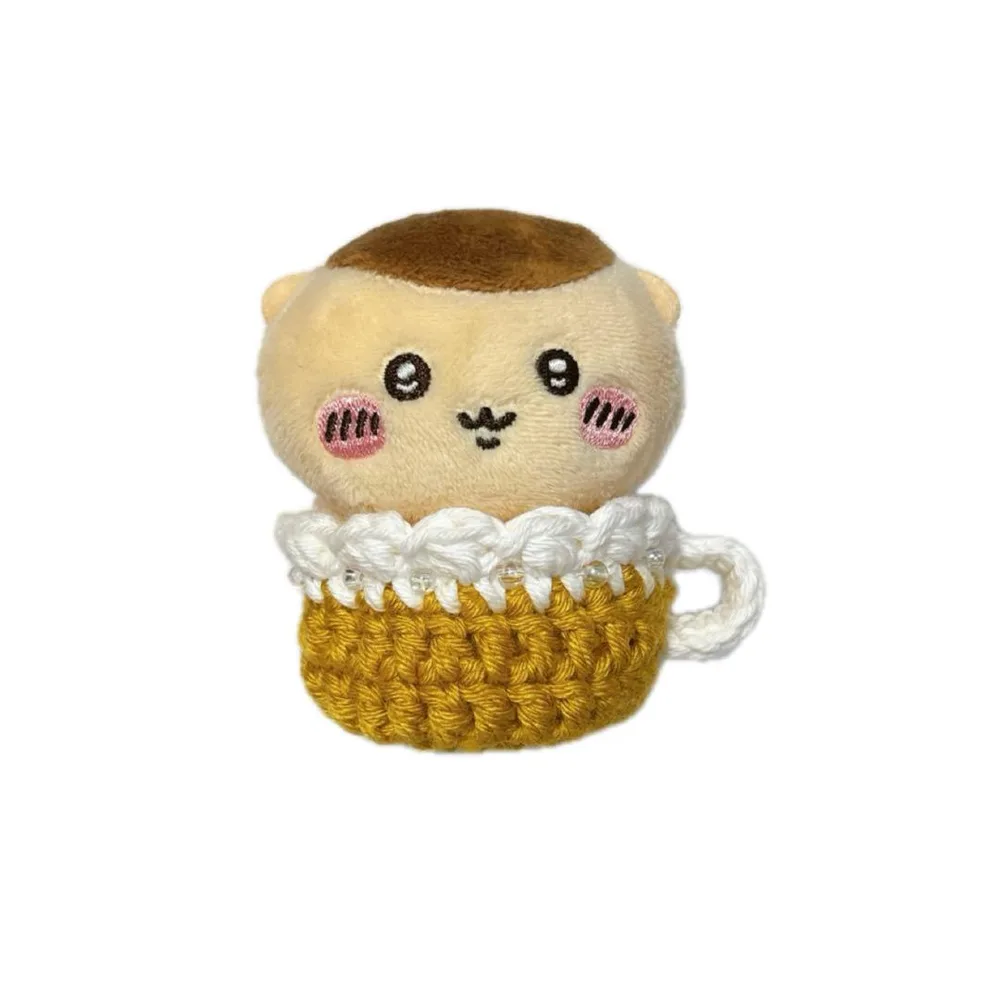ちいかわ ぬい服 ビール ハンドメイド くりまんじゅう 生ビール アルコール 酒