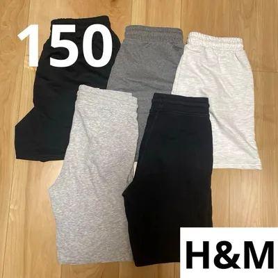 【最終お値下げ】H&M キッズ ハーフパンツ 150 5点セット