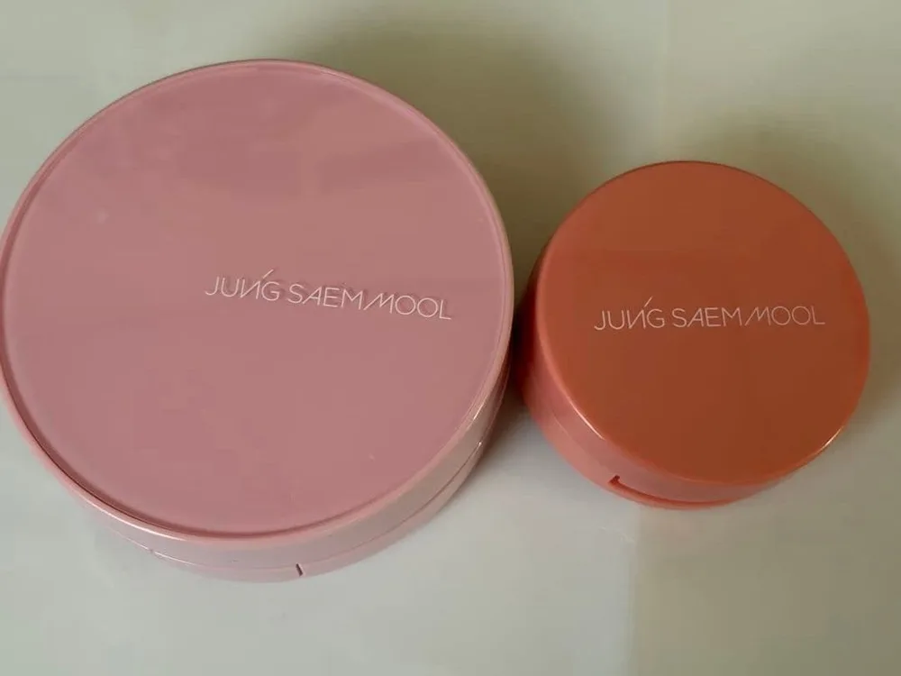 JUNG SAEM MOOL クッションファンデーション &チーク2種セット
