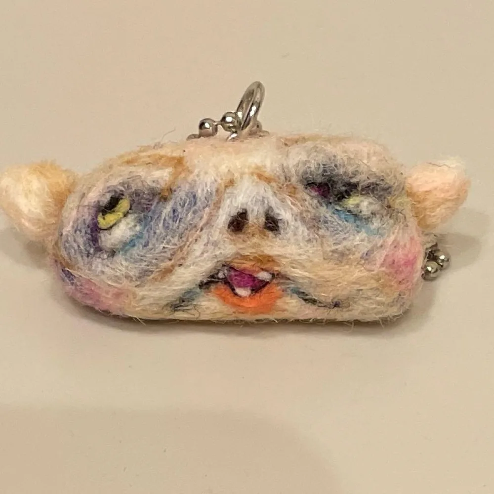 羊毛フェルト ハンドメイド キモカワシリーズ